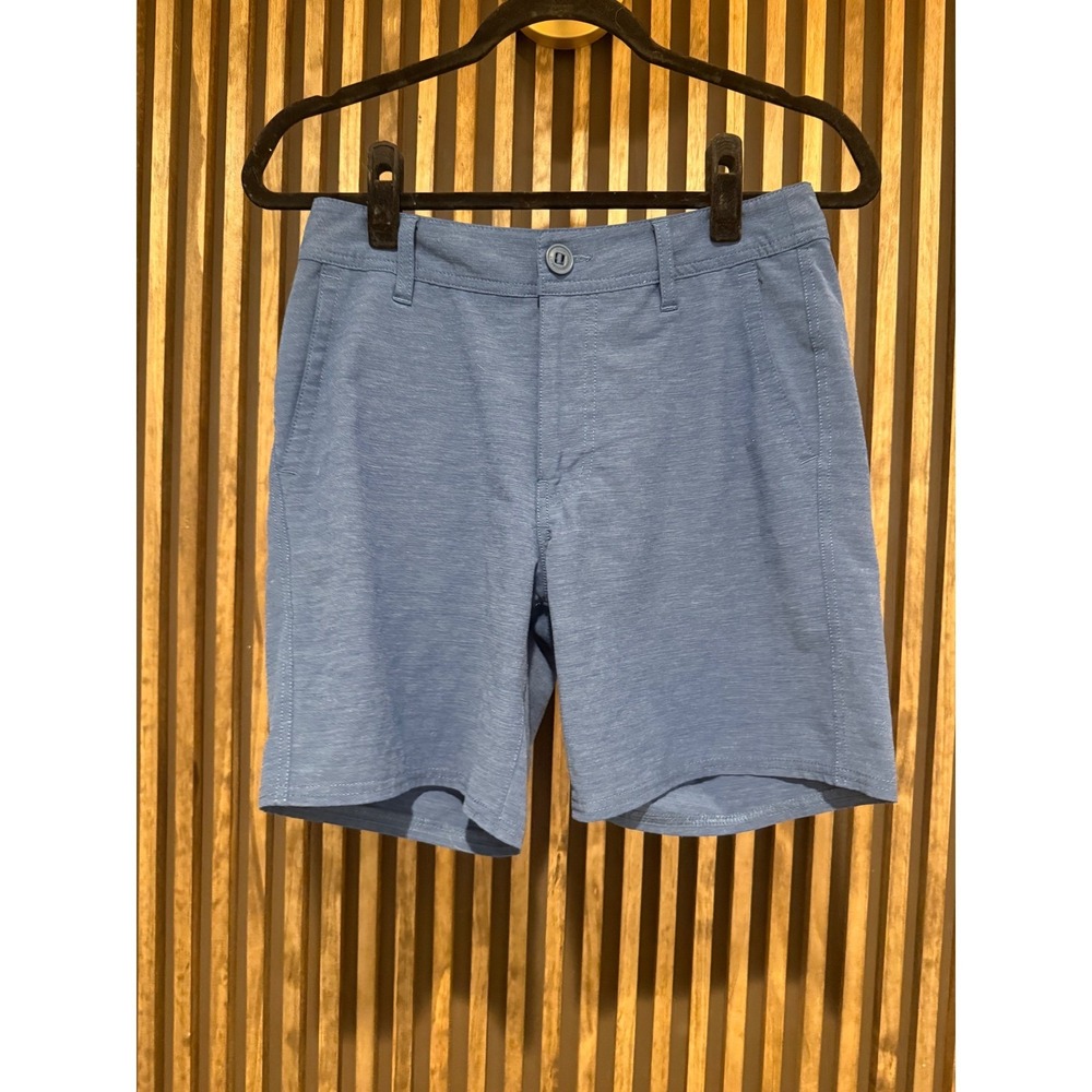 Huk Mens Blue Shorts Fishing‎ Casual Size 28